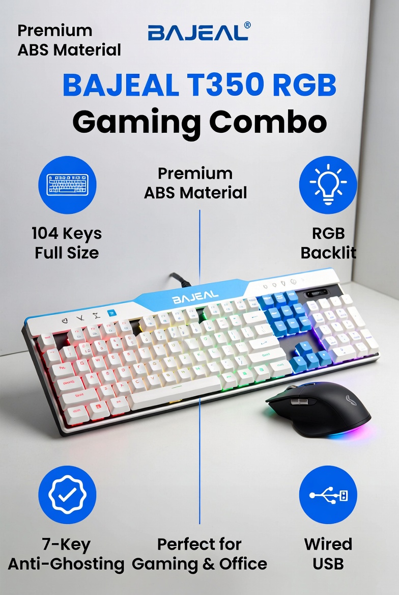 gaming keyboard mouse combo